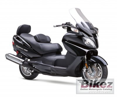 2009 Suzuki Burgman 650 Exec photo
